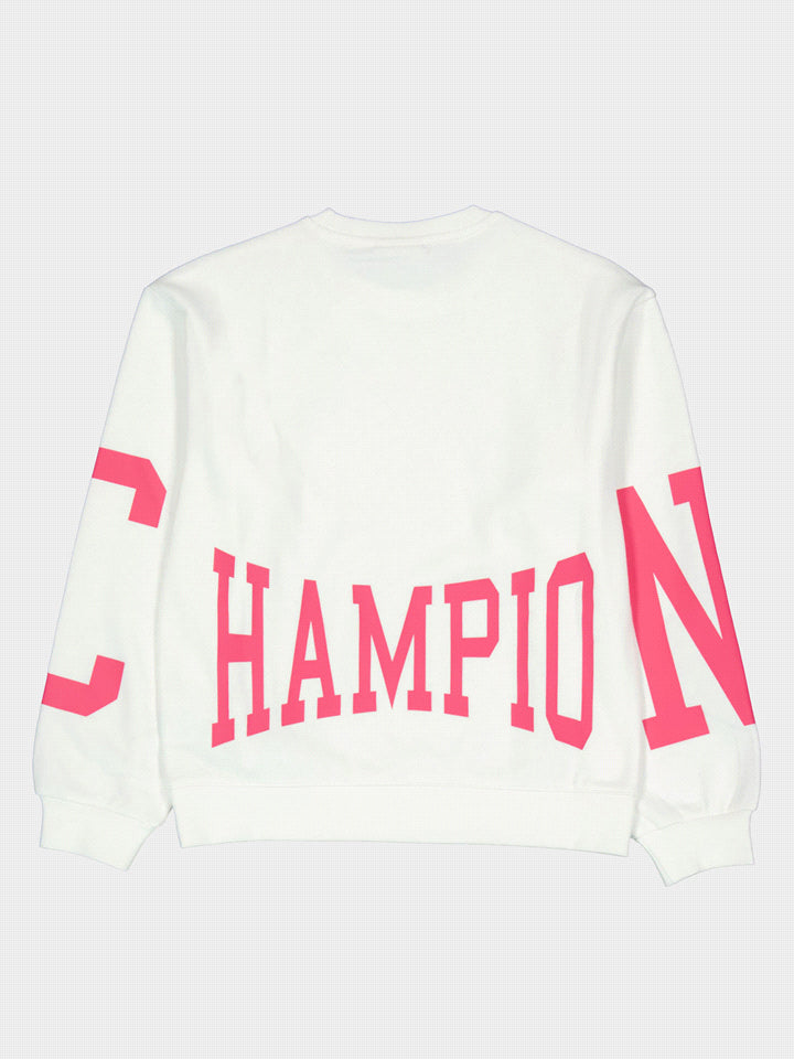 CHAMPION CREWNECK SWEATSHIRT STR 405023-WW003