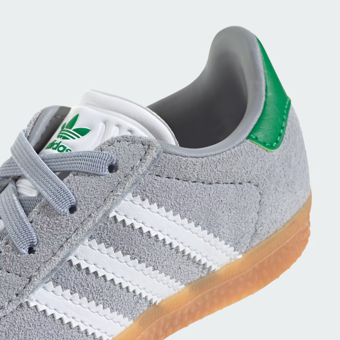 ADIDAS AOR GAZELLE CF EL I HALSIL/FTWWHT/GREEN JQ6002