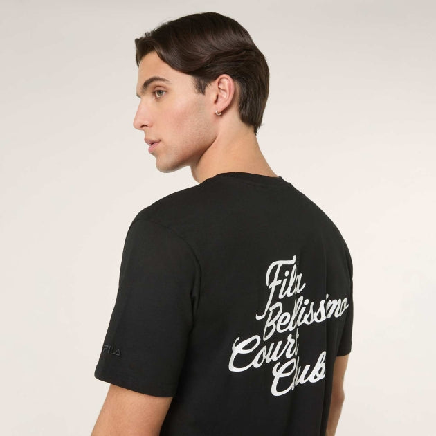 FILA VILLA relaxed graphic t-shirt FAM1207-80010