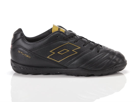 JUNIOR TURF STADIO 705 TF JR ALL BLACK/LIGHT PLATINO 219699-1UQ