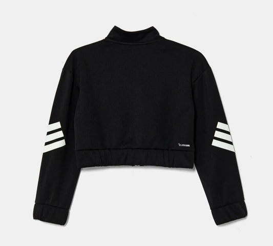 ADIDAS JG SPR TTOP BLACK/WHITE JJ4973