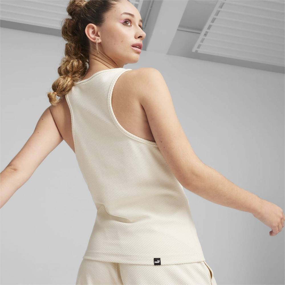 PUMA HER TANK TOP ALPINE SNOW 678700-87