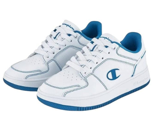 CHAMPION RD18 2.0 LOW B GS LOW CUT SHOE WHT/IBE S32415-WW012