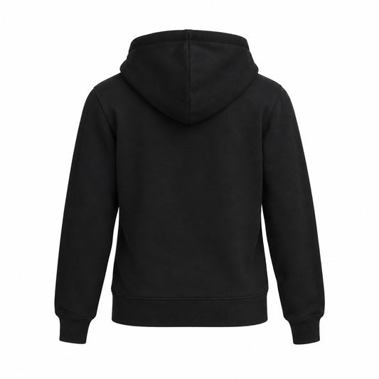 Under Armour Ua Rival Fleece Fz 6016556-008 2000001078099 – Felpa Donna Nera in Fleece con Cappuccio e Zip per Sport, Allenamento e Tempo Libero, Abbigliamento Sportivo – foto 2