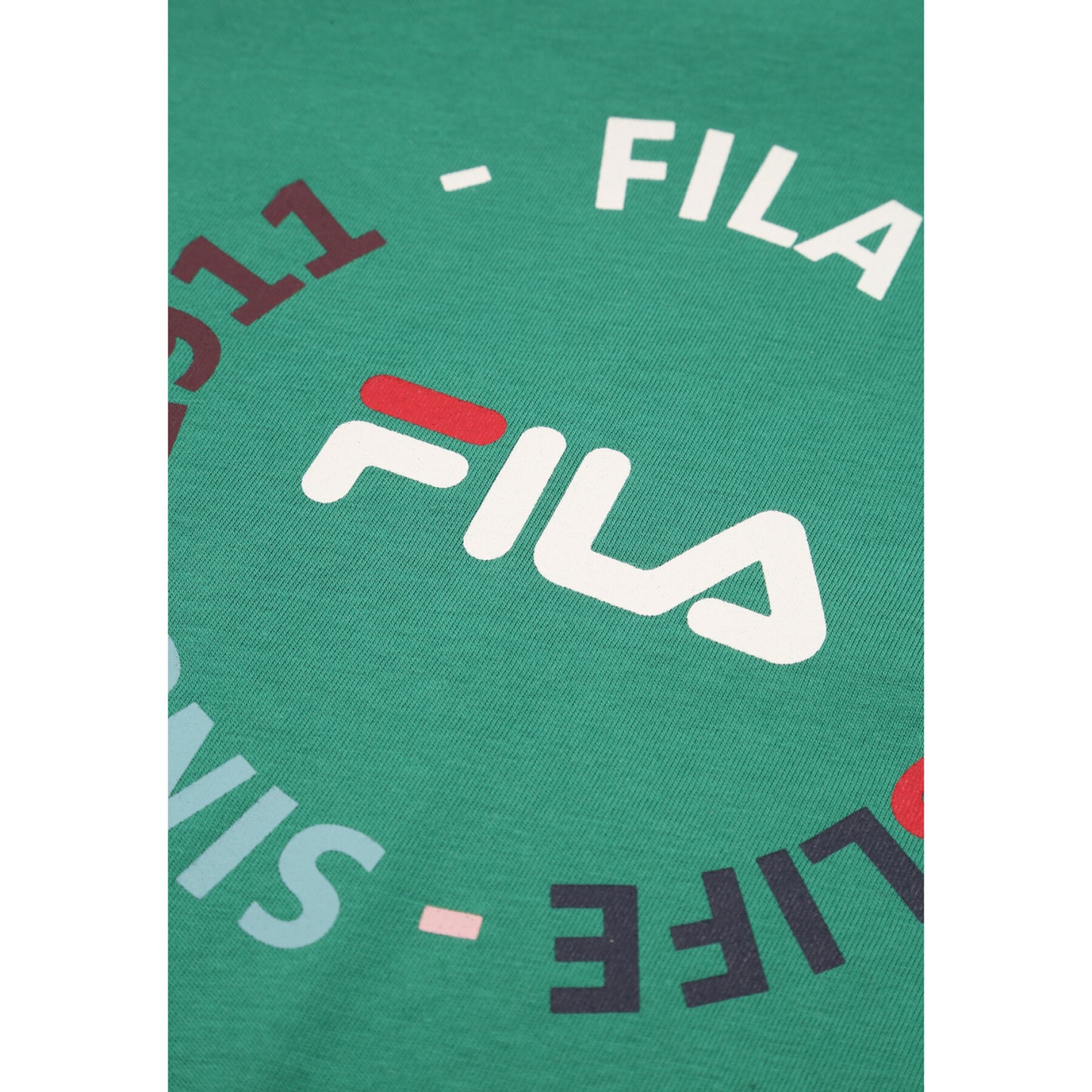 FILA PRAROLO regular graphic t-shirt FAK0446-60093