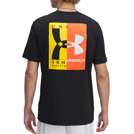 UNDER ARMOUR M 60/40S EVOL LOGO SS 1390165-001