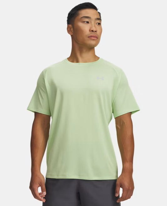 Under Armour Tech Textured SS – T-Shirt Uomo Lime