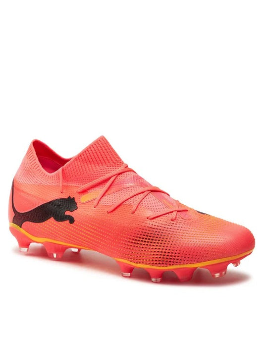 PUMA FUTURE 7 MATCH FG/AG SUNSET GLOW-BLACK-SUN STREAM 107715-03