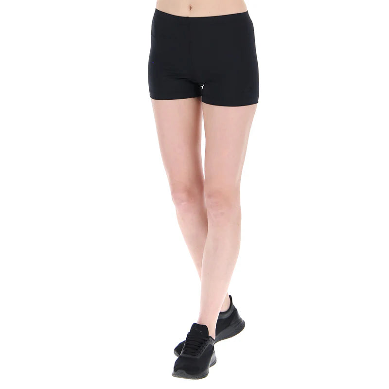 LOTTO MSP W SHORT TH ALL BLACK 216777-1CL