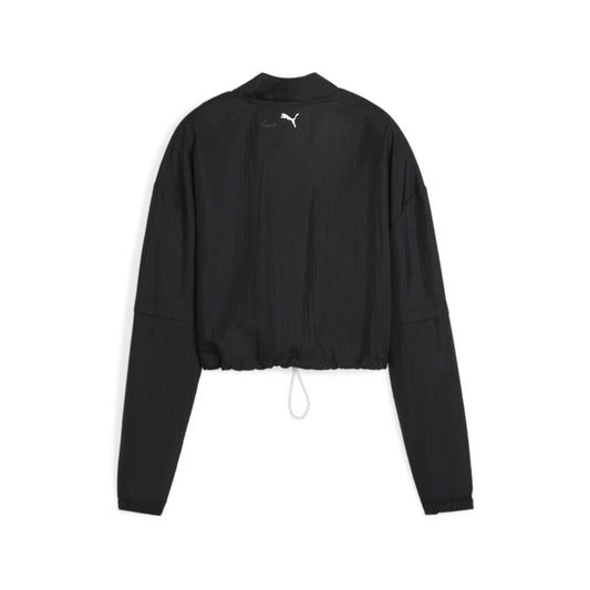 PUMA FIT MOVE WOVEN JACKET BLACK 524816-01