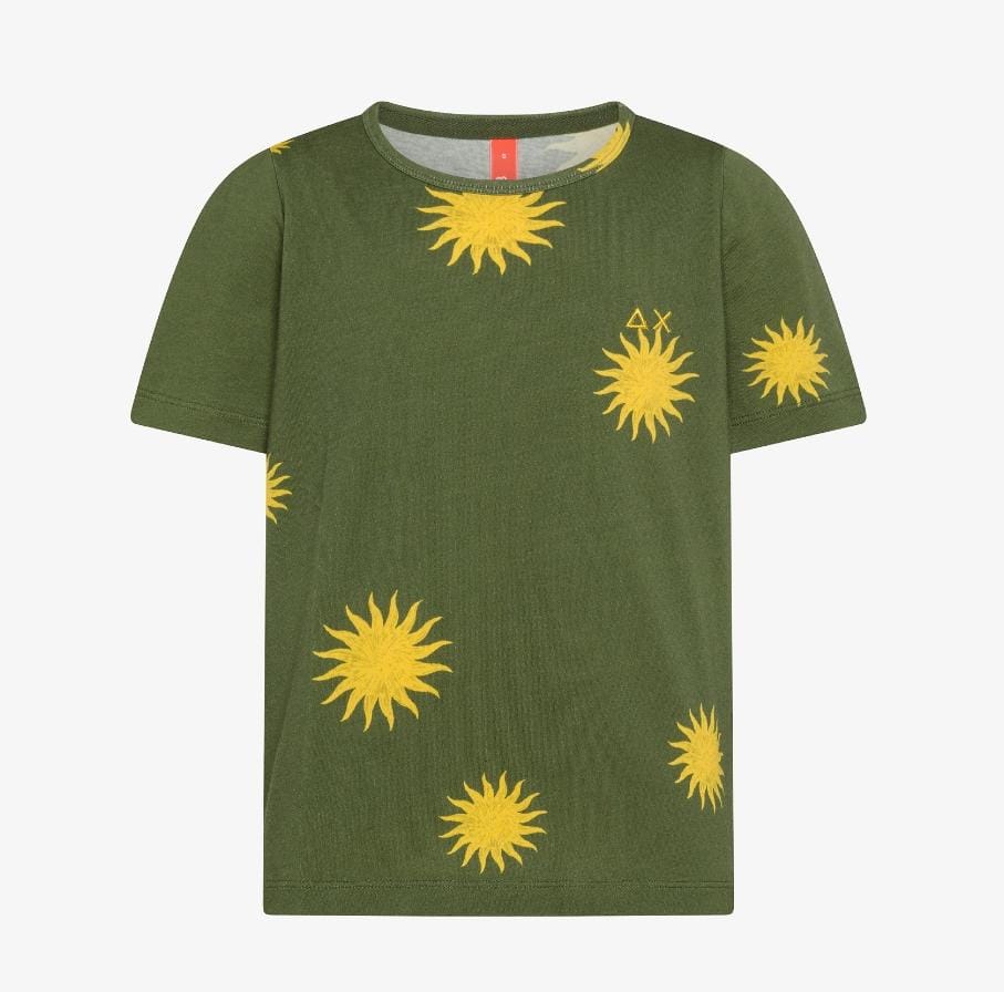 Sun68 BOY'S T-SHIRT COLLECTION BEACH LOGO S/S T35344-37