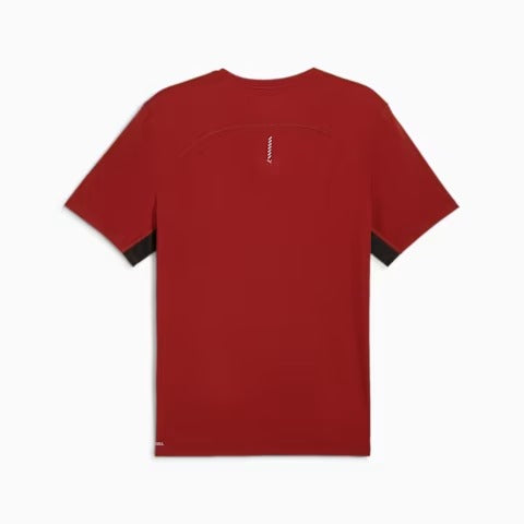 PUMA RUN FAVORITE VELOCITY TEE MARS RED 525058-63