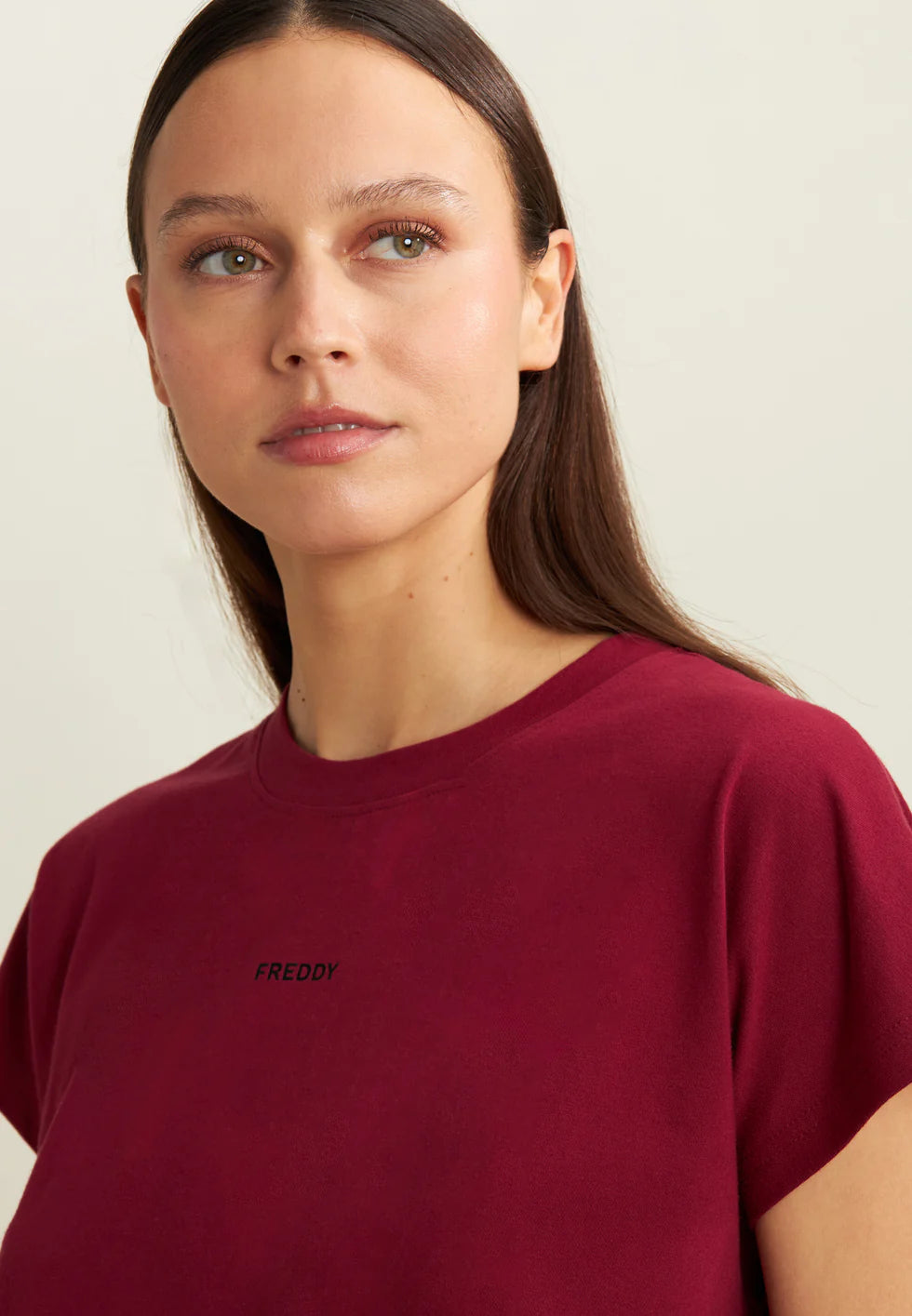 FREDDY T-SHIRT MANICA CORTA F25WMCT2-K85