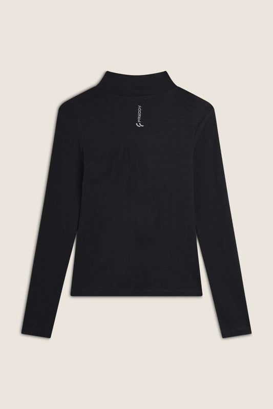 FREDDY T-SHIRT MANICA LUNGA F4WMCT1-N