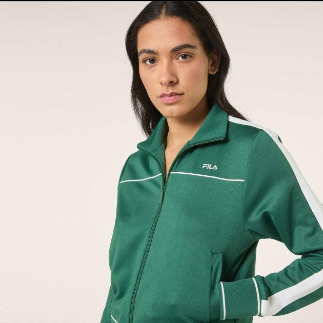 FILA MICHI regular cropped taped track jacket FAW1288-60105