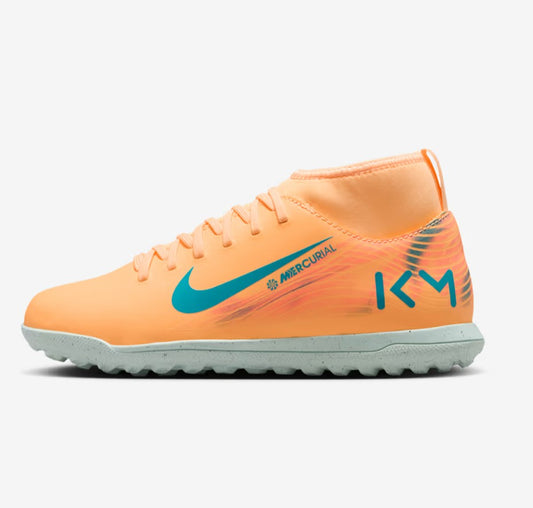 NIKE JR. MERCURIAL SUPERFLY 10 CLUB "KYLIAN MBAPP " MELON TINT/NEO HJ6933-801