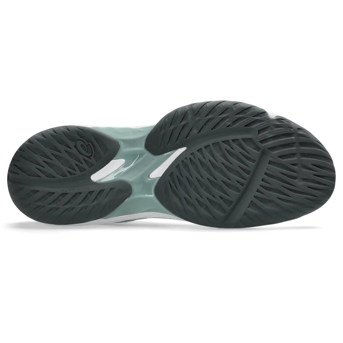 Asics Scarpe da Pallavolo e Indoor Uomo Asics Gel-task Mt 5 (1071A131-100) – White/Ocean Haze 1071A131-100 – foto 5