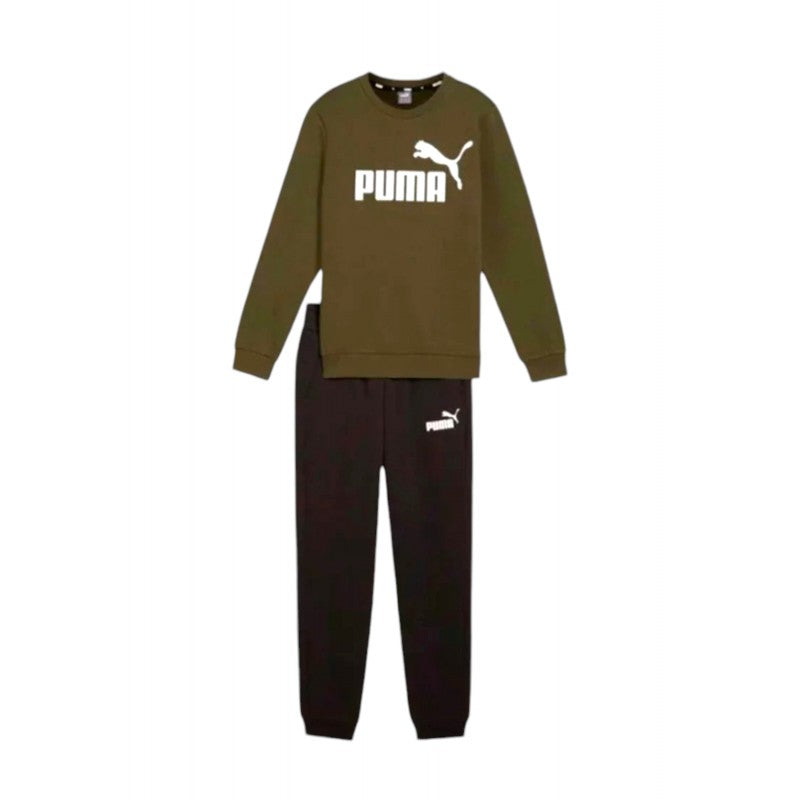 PUMA NO.1 LOGO SWEAT SUIT FL B DARK OLIVE 670884-71