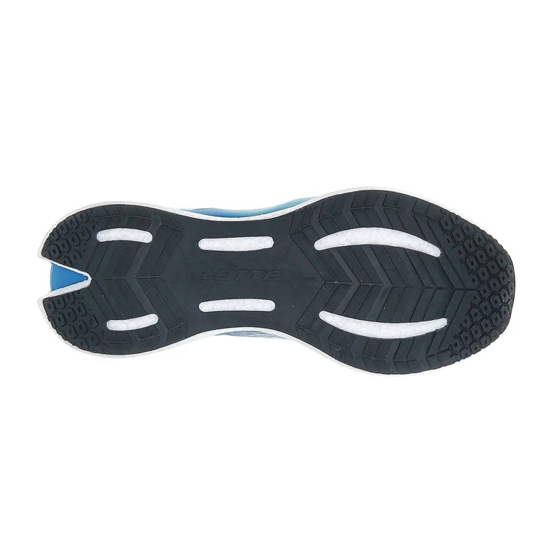 LOTTO SPEEDRIDE 500 ALL WHITE/ALL BLACK/CERAMIC BLUE 223364-EIT