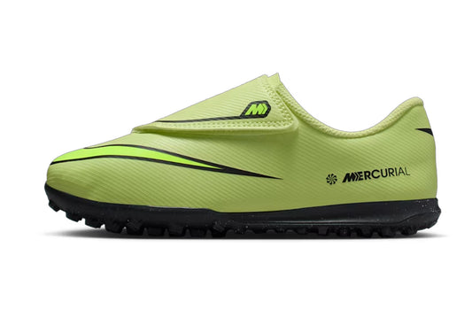 NIKE JR. MERCURIAL VAPOR 16 CLUB LIMELIGHT/VOLT-HYPER CRIMSON FQ8291-300