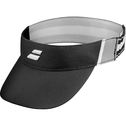 Babolat Elastic Visor Women Black/White Unico 5WB1232-2001