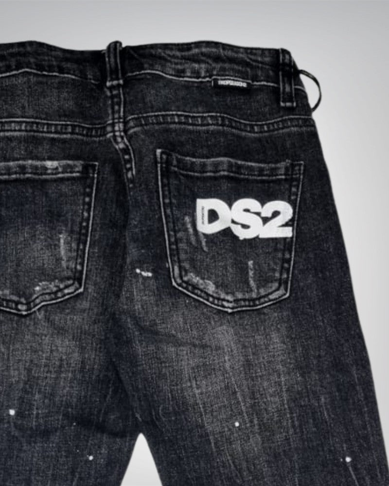 DS2 JEANS 99% COTONE 1% EA FW25K070