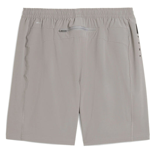 PUMA M PUMA FLEX 7" WOVEN SHORT GRAY 526944-62