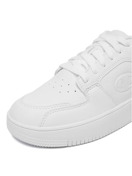 CHAMPION RD18 2.0 LOW B GS LOW CUT SHOE TRIPLE WHT S32415-WW009