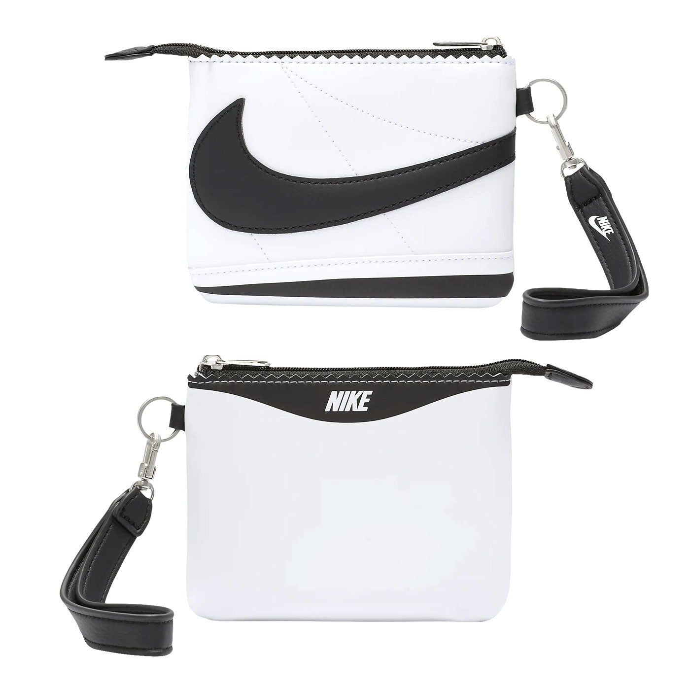 NIKE ICON CORTEZ WRISTLET WH/BK/BK N1009739127OS