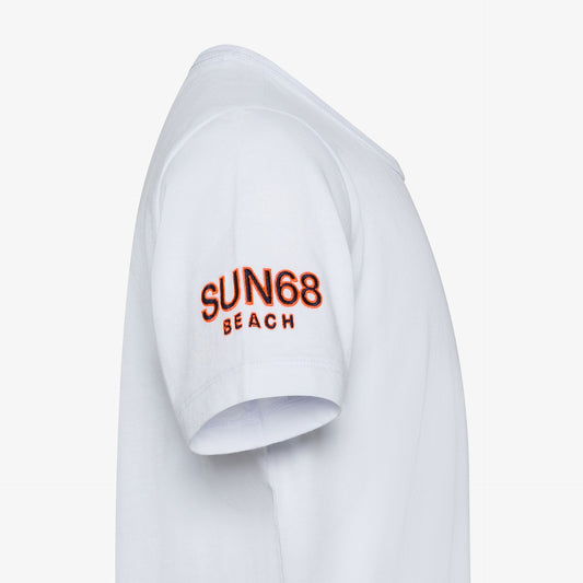 Sun68 BOY'S T-SHIRT SUN68 BEACH S/S T36340-01