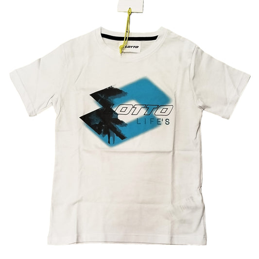 LOTTO T-SHIRT BIANCO LT0062-003