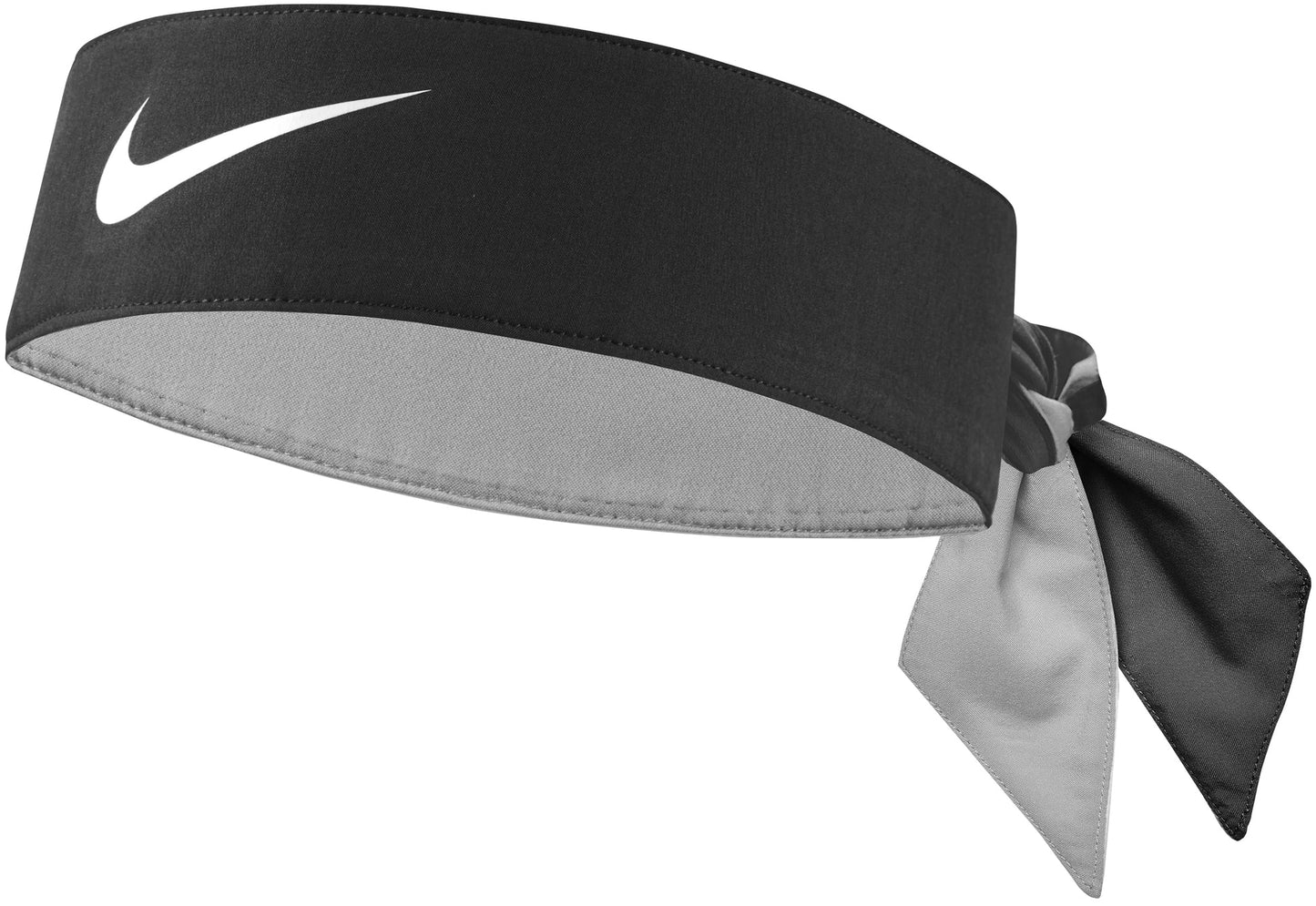 NIKE TENNIS HEADBAND BK/WH NTN00010OS