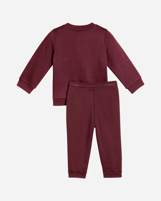 PUMA MINICATS ESS CREW SET FL INF RED 686280-96