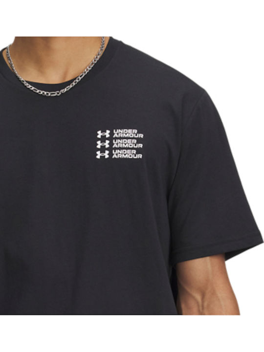 UNDER ARMOUR TRIPLE STACK LC LOGO SS 6004173-001