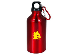 ROMA Borraccia Roma AS - 400ml con moschettone ROMBOR3