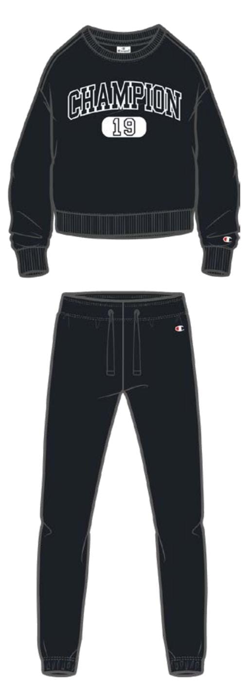 CHAMPION Crewneck Suit NBK/NBK 404834-KK001