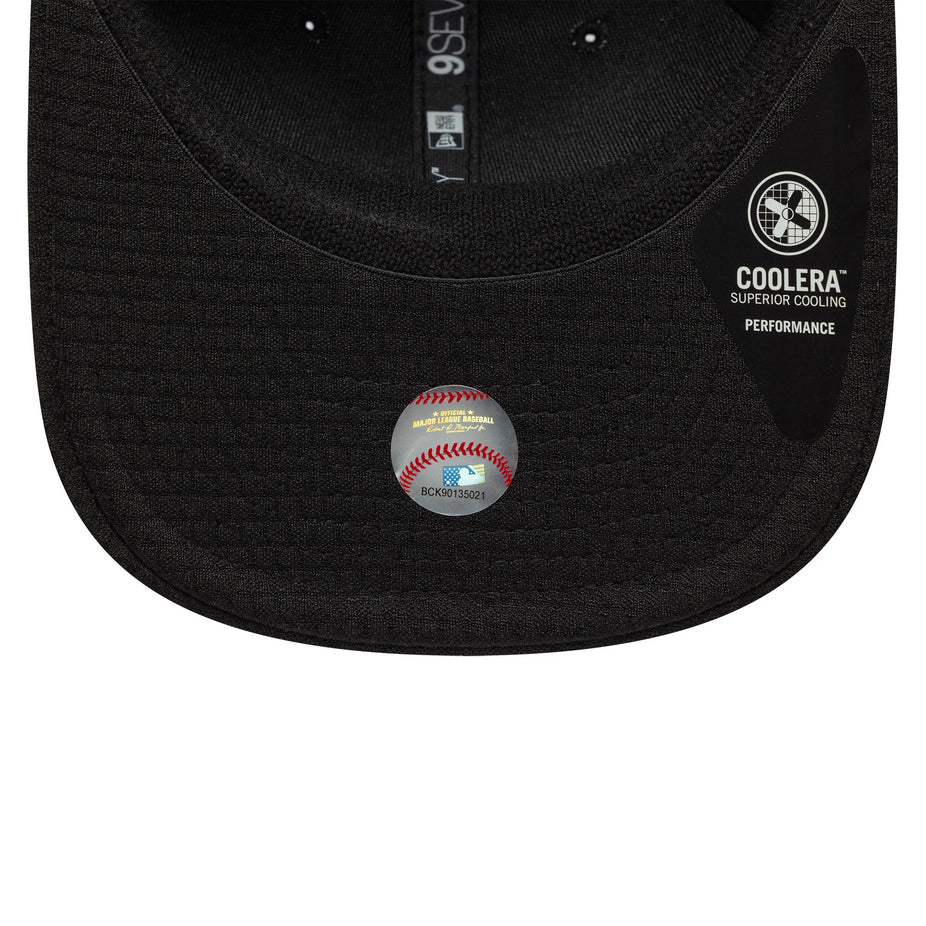 New Era 9SEVENTY Stretch Snap New York Yankees MLB Flawless Mesh Cappellino da Baseball Trucker Unisex Nero Black Taglia Unica 60771721