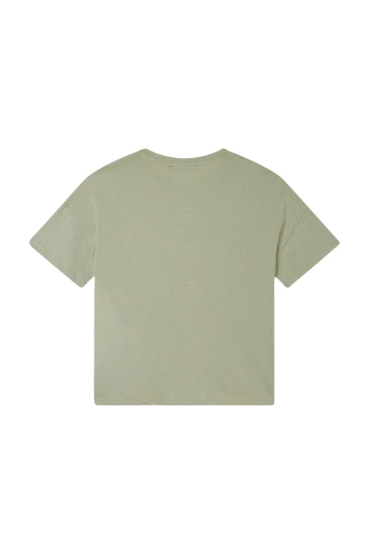 FREDDY T-SHIRT MANICA CORTA DESERT SAGE S25WMVT2-V138