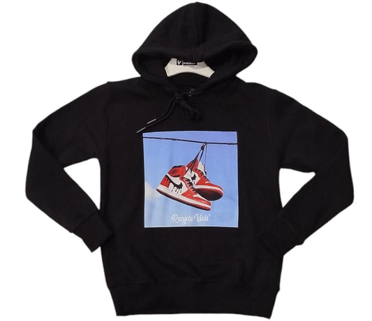 Felpa Cappuccio 3001 - Felpe - Recycle Idols