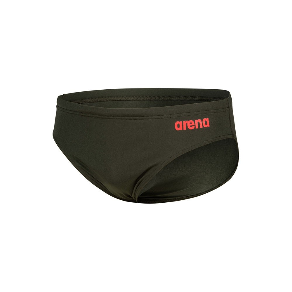 Arena MEN'S TEAM SWIM BRIEFS SOLID DARK SAGE 004773-850