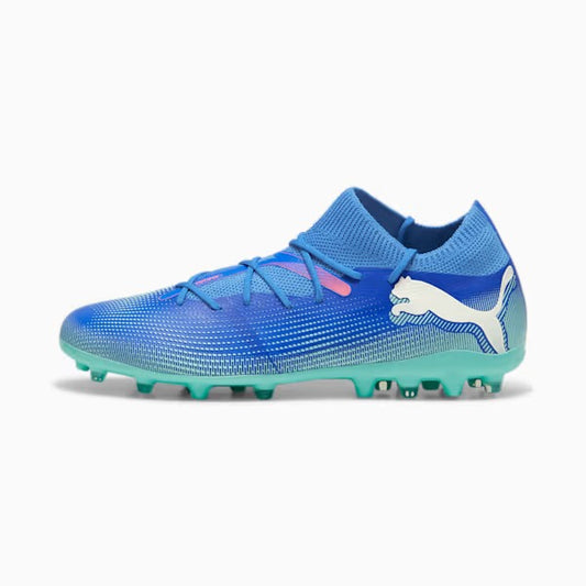 PUMA FUTURE 7 MATCH MG BLUEMAZING-PUMA WHITE-ELECTRIC PEPPERMINT 107934-01