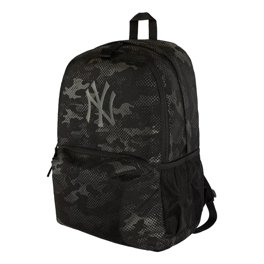 NEW ERA CAMO MULTI STADIUM BACKPACK NEYYAN BLK 60856103