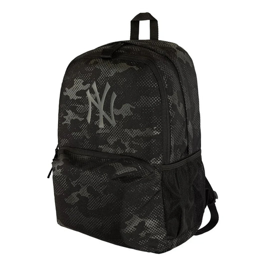 NEW ERA CAMO MULTI STADIUM BACKPACK NEYYAN BLK 60856103