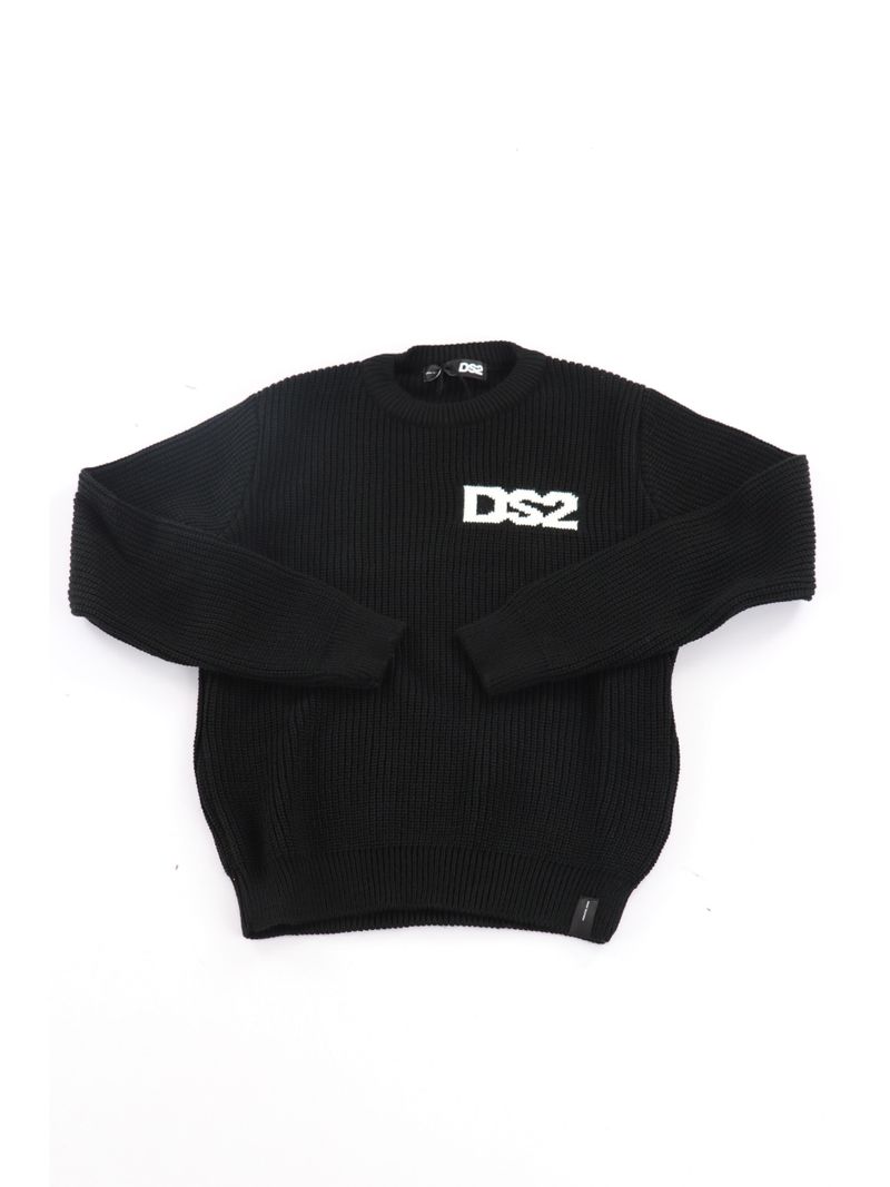 DS2 MAGLIA 100% PC NERO FW25K063