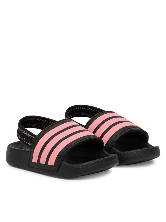 ADIDAS ADILETTE ESTRAP I CBLACK/BLIPNK/CBLACK JR5325