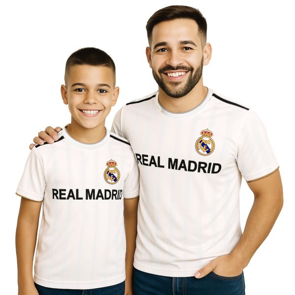 REAL MADRID Maglia Calcio Real Madrid CF 25/26 RM0126