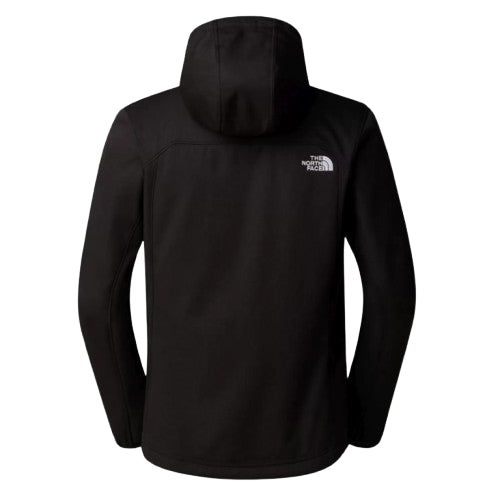 THE NORTH FACE M QUEST HOODED SOFTSHELL TNF BLACK-NPF NF0A3YFP4H01