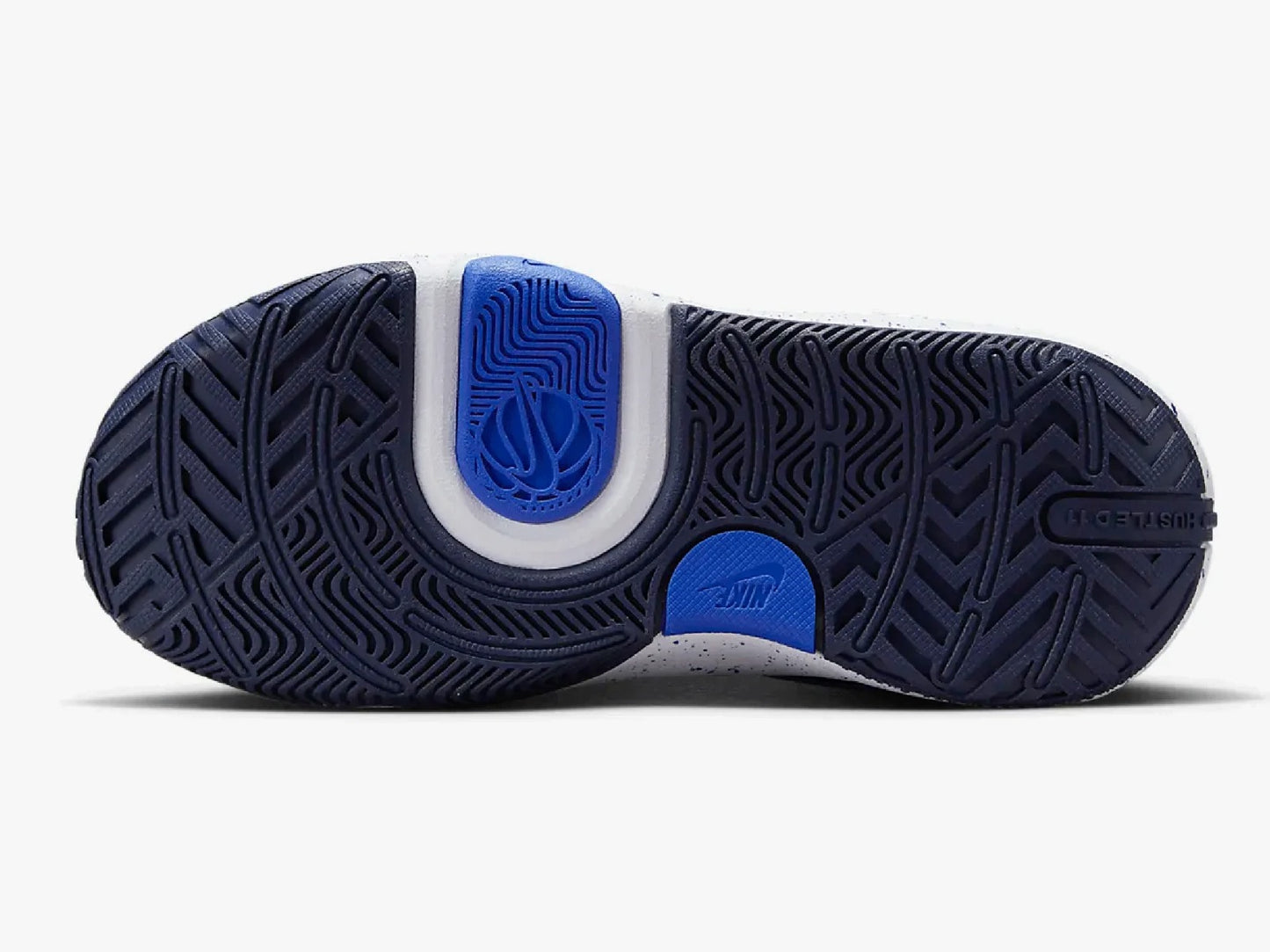 NIKE NIK NIKE TEAM HUSTLE D 11 HYPER ROYAL/WHITE-OBSIDIAN-WHITE DV8994-400