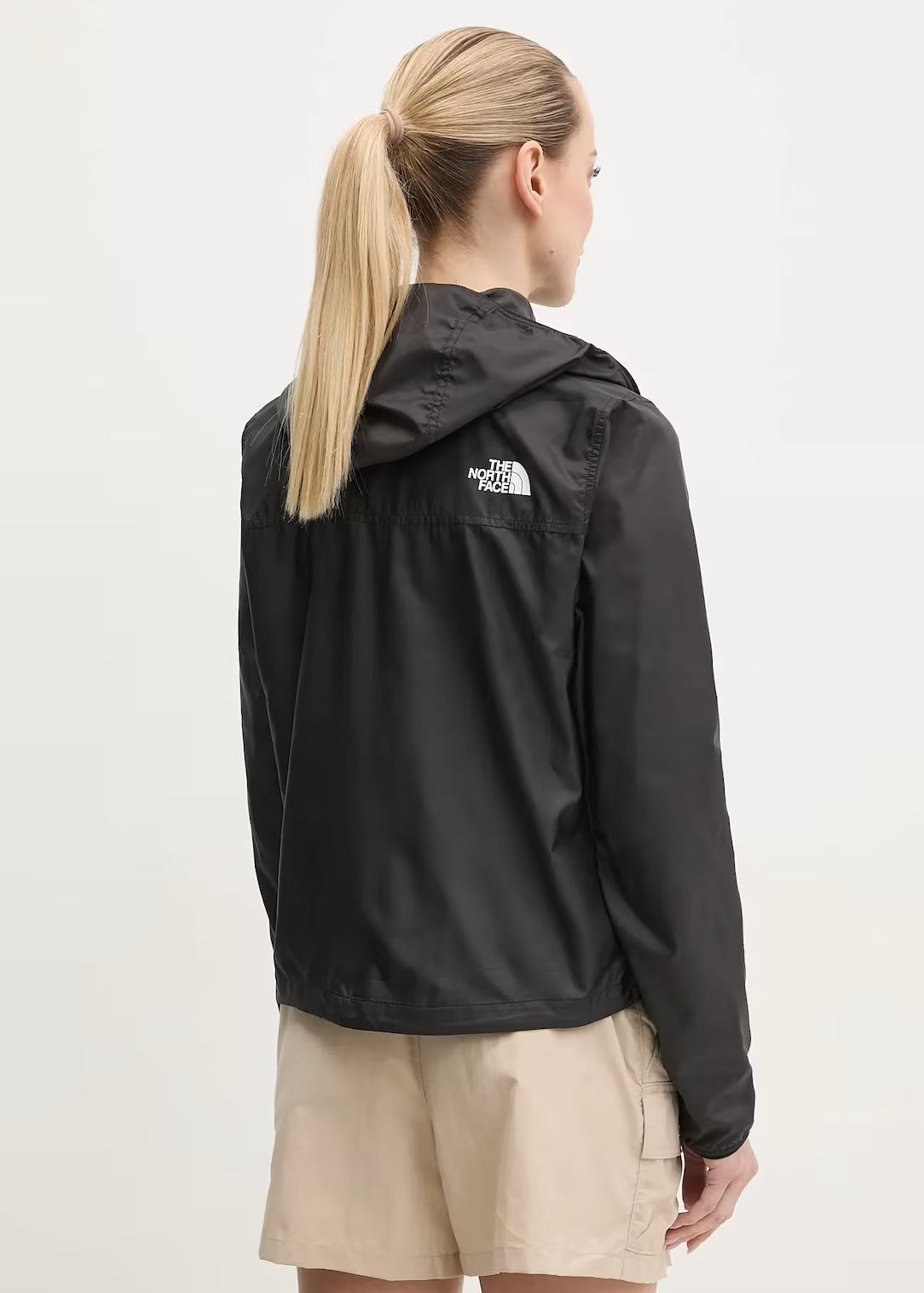 THE NORTH FACE W TNF CYCLONE WIND JACKET TNF BLACK NF0A8B6GJK31
