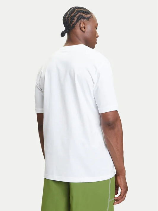 ADIDAS AOR OVERSIZE TEE WHITE/BLACK JX1515